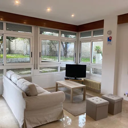 Adosado Independiente En Vigo - Canido Semesterbostad *